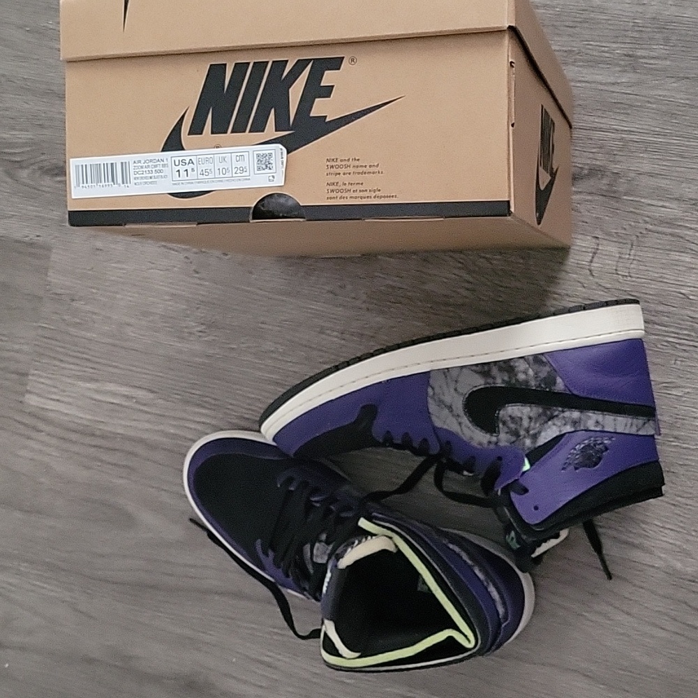 Jordan 1 Zion sz11.5 USED